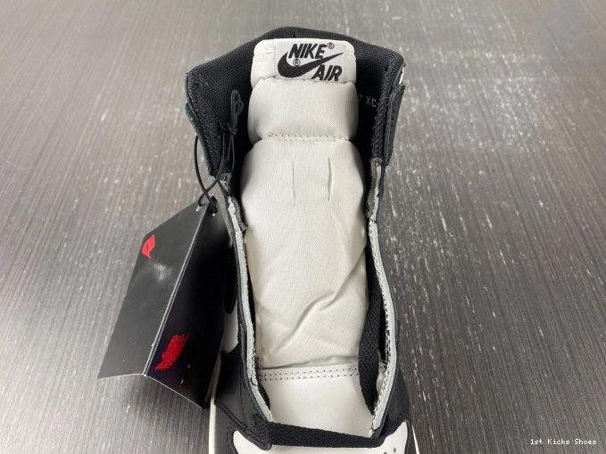 1st Kicks Shoes Jordan Black 85 BQ4422-001 1 High Retro (2023) White 0809